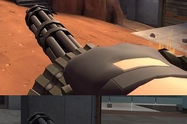 The Sentry Minigun