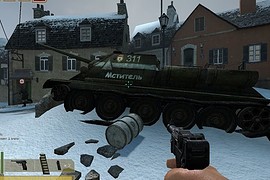 Soviet_Su-85_rep.tiger_tank_snow_wrecked1_(_MAP)