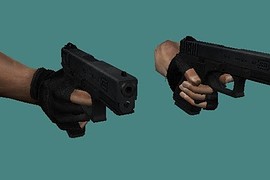Duel Glock 19s