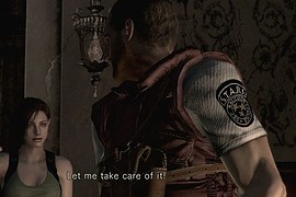 Jill Valentine - Modified Army Outfit