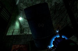 Blue Physic Gun