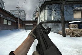 Kel-Tec KSG 12 Raven