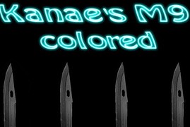 Kanae s M9 colored