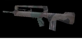 Jungle Camo FAMAS
