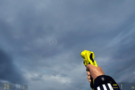 Flare Gun W/ .357 Adapter
