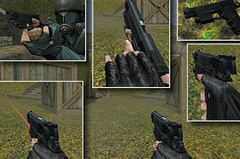 SWAT M1911 Lasered (ON OFF)