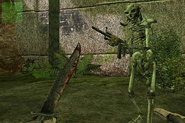 UT2004 Alien Skeleton