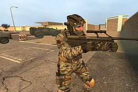 CoD: Ghosts Fed Army