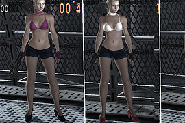 Jill Summer Girl Sexy Model (v.2)