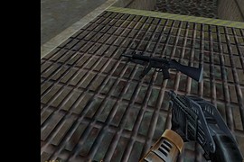 MP5 SD2+M203(custom animation)