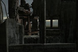 Destroyed Buildings