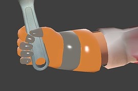 Snap Wrench (added worldmodel)
