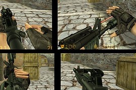 M4A1 SC customized