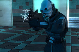 Half Life: Alyx MetroCop