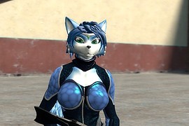 KRYSTAL FOX v.2.6 (+ texures, SFM, PM)