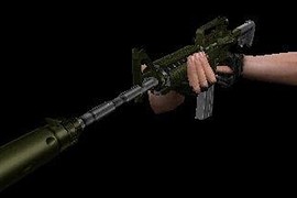 Bling Bling M4A1 (New Skin and Silencer)