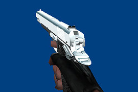 Colt M1911 Gold/Silver Chrome