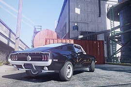 Ford Mustang Fastback (1968)