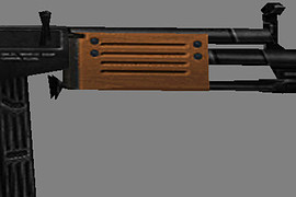 CS HD Retextured Weapon Models