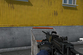 Negev shopping cart