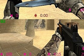 Digi_Camo_Gloves_With_Snakes_For_Arms_LOL!