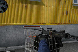 Negev shopping cart