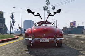 Mercedes-Benz 300SL Gullwing (1955)