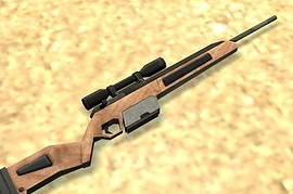Real wooden scout