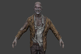 Zombie man