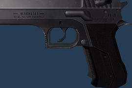 IMI Jericho 941 (Baby Desert Eagle)
