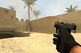 Silver P228 Slide