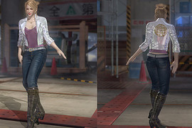 Sarah Bryant Custom wear outfit
