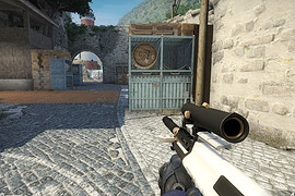 AUG Tactical Rifle | Solar Flare