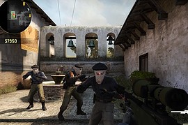AWP default Silenced + laser