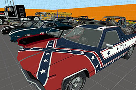 Машины из Flatout 2