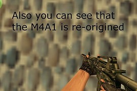 Yams s Woodland M4A1 Edited