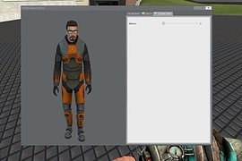 Gordon Freeman Player Model