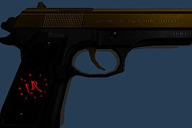 Aj's Beretta 92FS