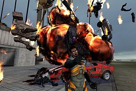 Freeman in RAGE!!!