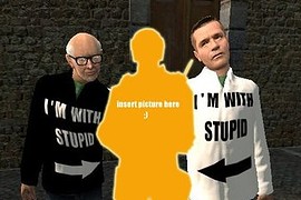 I m With Stupid