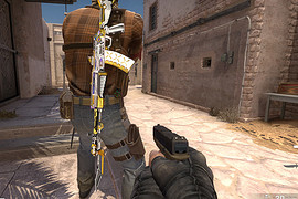 AN-94 Spaceship Imperial Gold