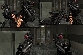 Dual 9mm Morpheus MP5K's