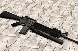 M16A2M203