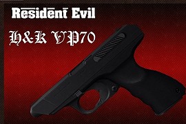 RE2 VP70 (3 anims)