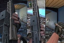 Pete's SPAS-12 Pack HD (TS ver.)