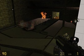 Clusterfuck combat map