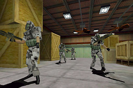 Half-Life Beta Screenshots
