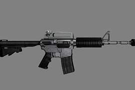 M4A1 White Silenced