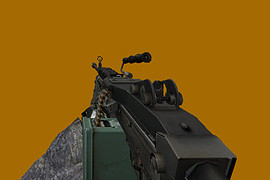 CoD MW2 M249