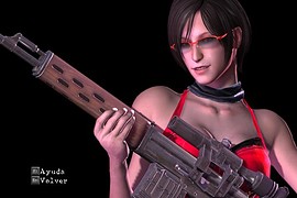 Ada Wong - Lunar Quipao
